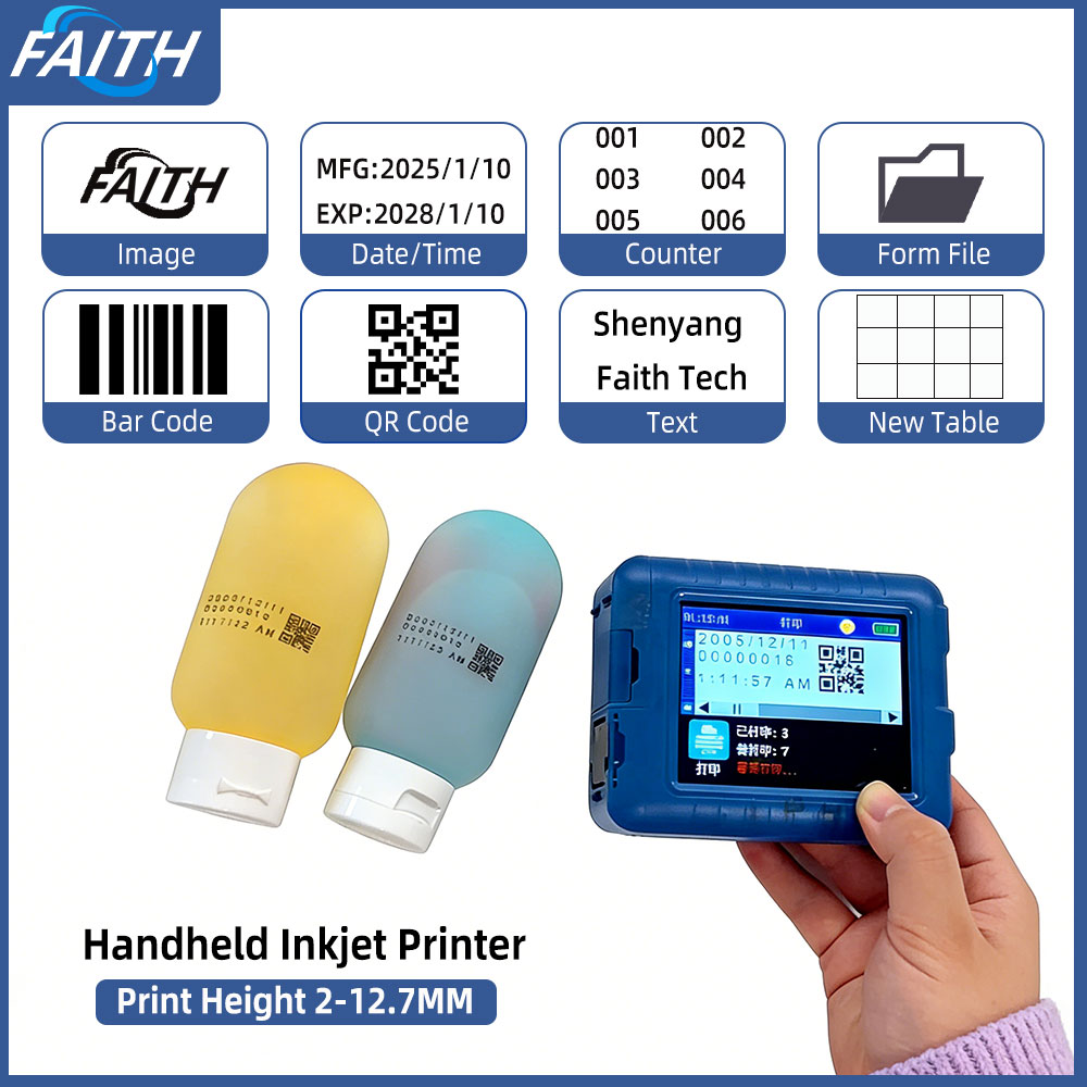 Commercial Book Printing Machines - Stampante Portatile Faith per Codifica Data