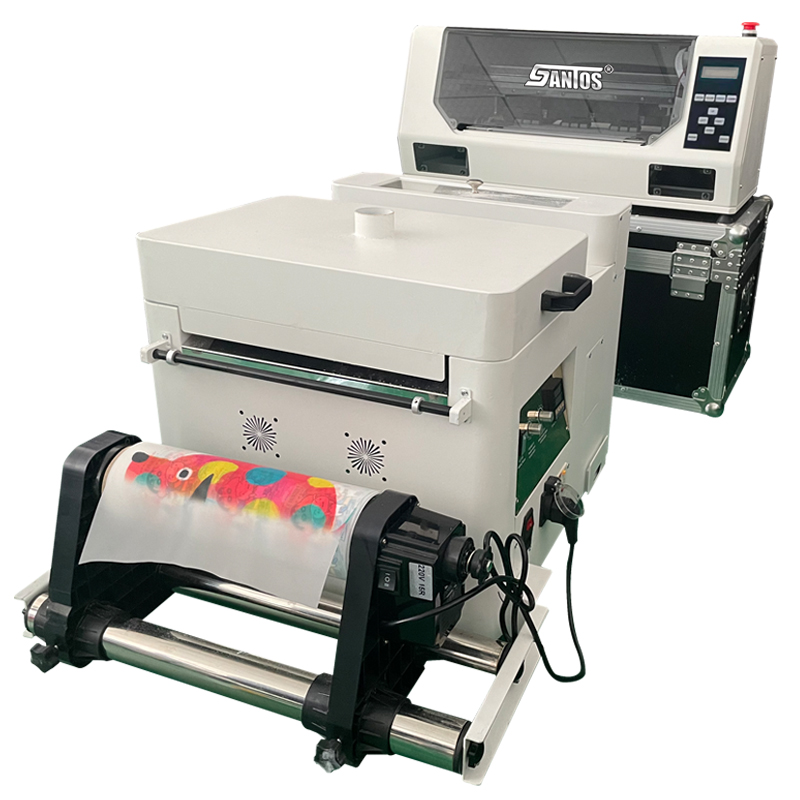 Commercial Fabric Printing Machine - Stampante digitale per magliette 1 Xp600