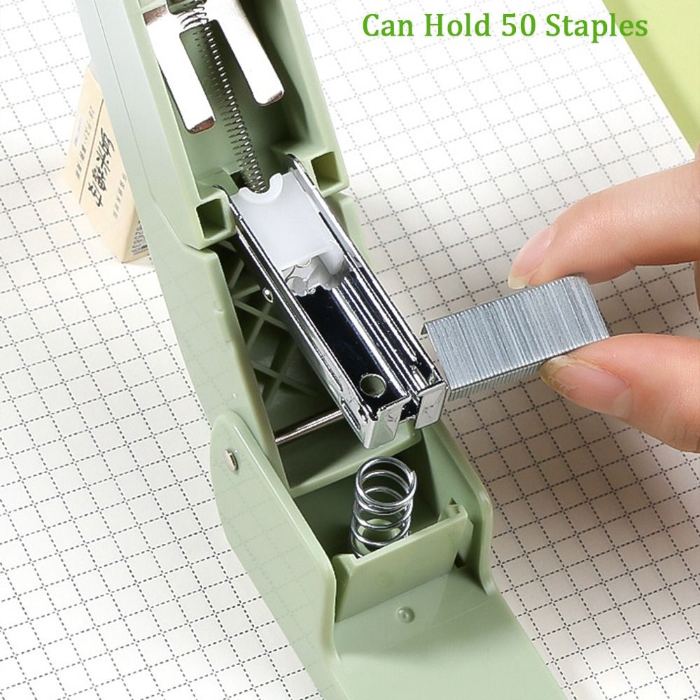 Stapler Heavy Duty - Cucitrice da Scrivania Rotante a 360