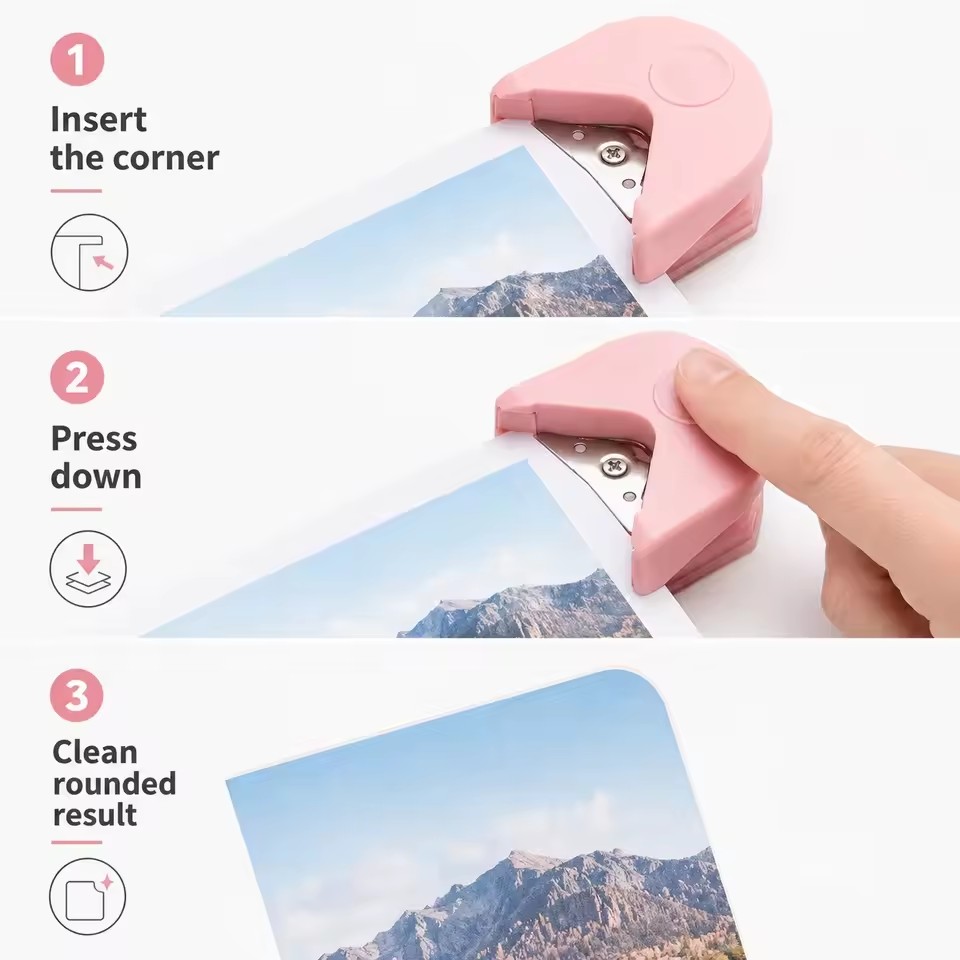 Printer Paper - Arrotondatore d'angoli R4, punzone per angoli,