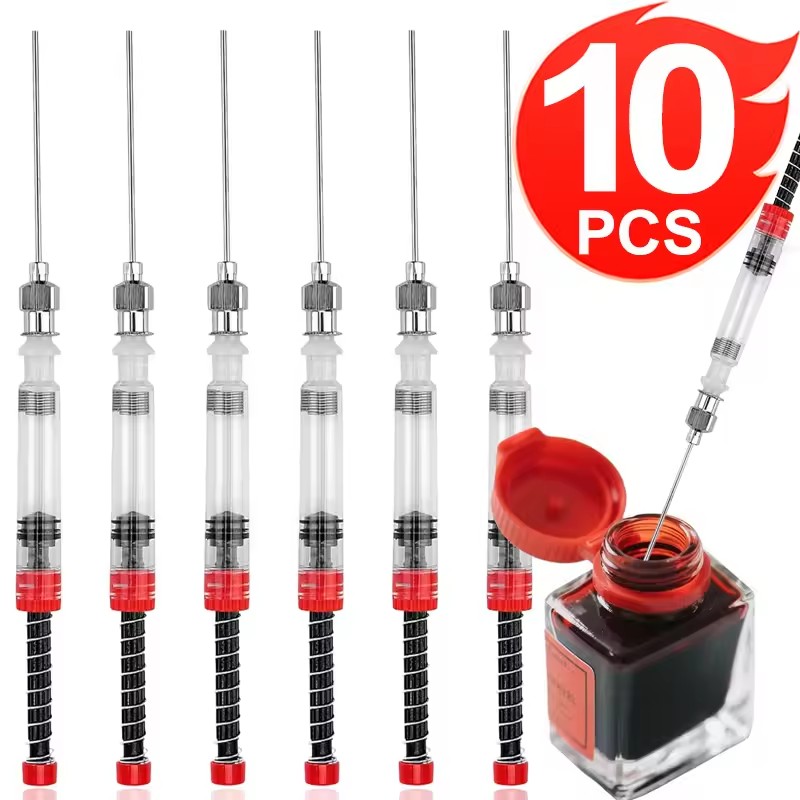 Ink Cartridge - Ricarica per penna stilografica, siringa per
