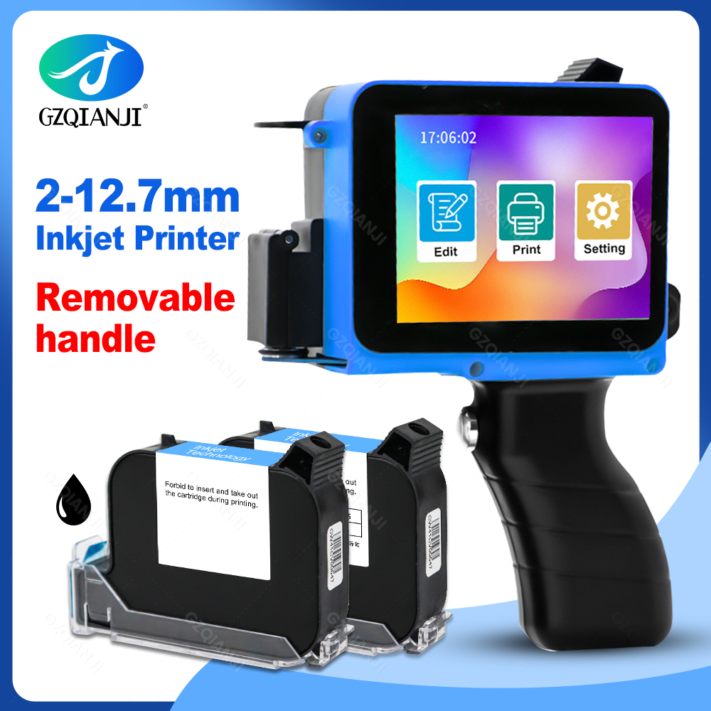 Label Maker - Stampante portatile per etichette a getto