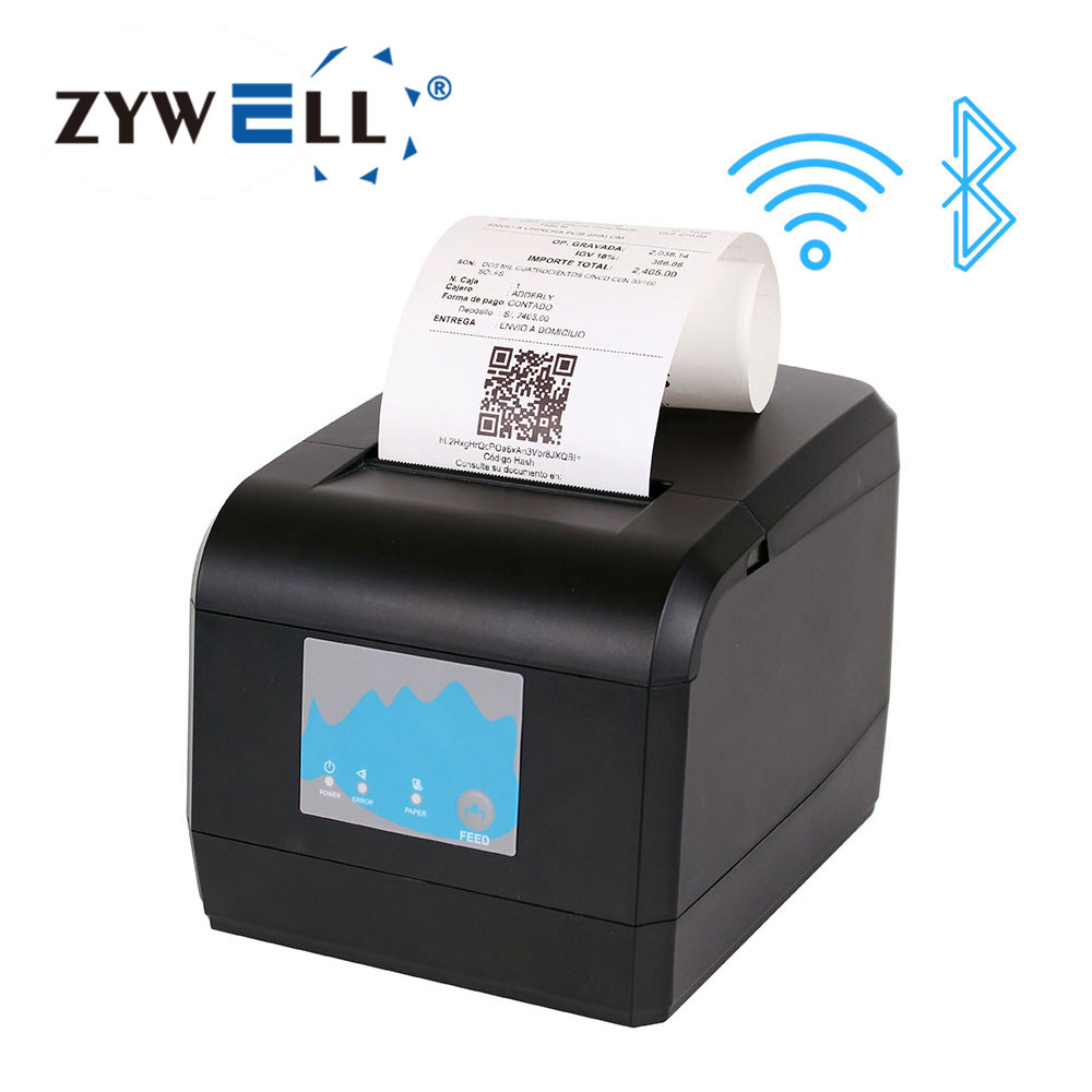 Thermal Printer - Nuova stampante Wi-Fi lanciata Zywell ZY908