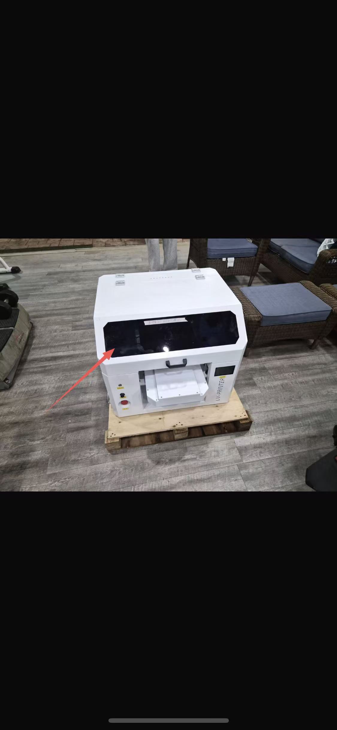 Commercial Fabric Printing Machine - Stampante Digitale per Magliette 1 Testina