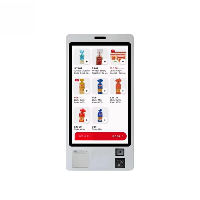 Receipt Printer - Chiosco per Ordinazioni con Schermo Touch