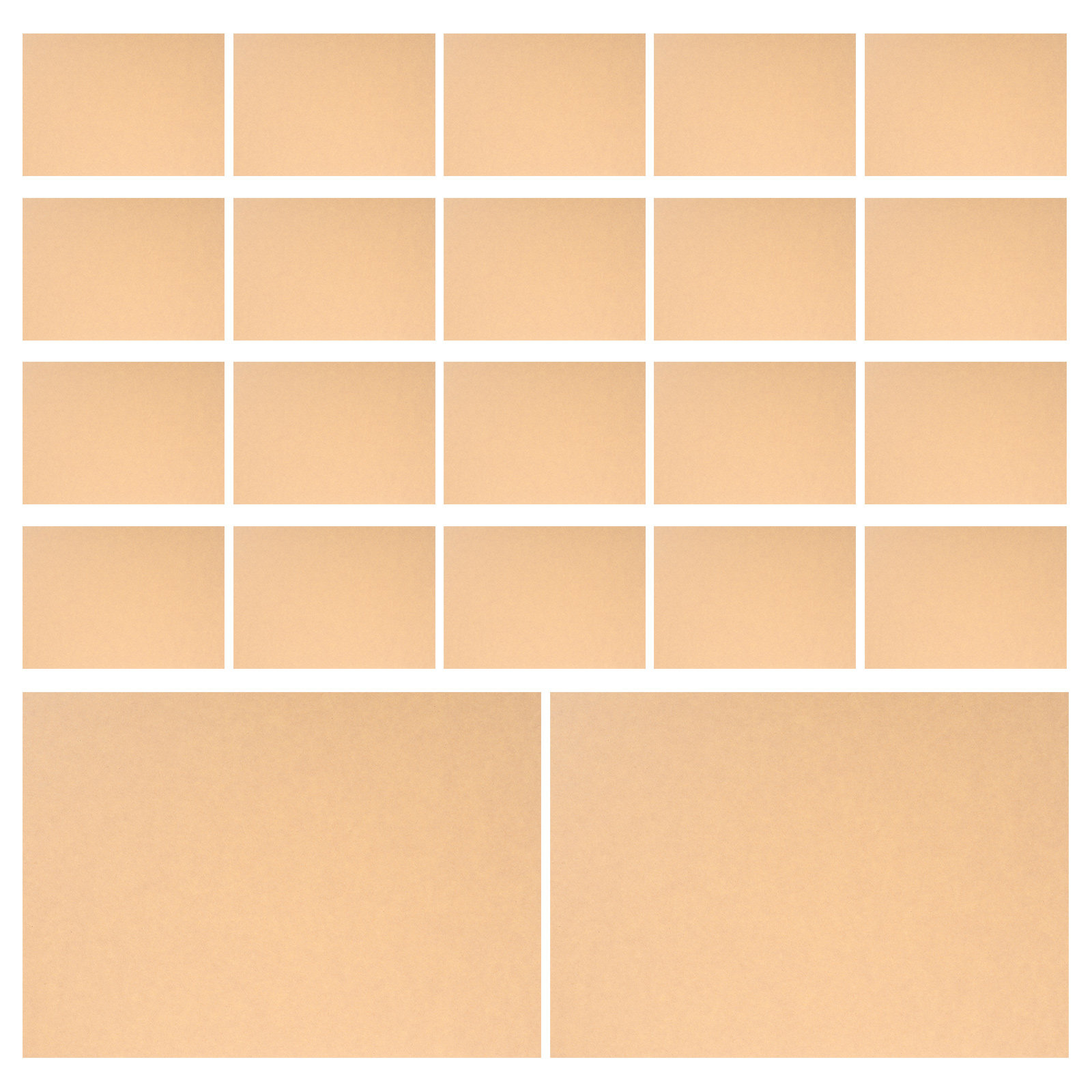 Printer Paper - 100 fogli di etichette adesive opache,