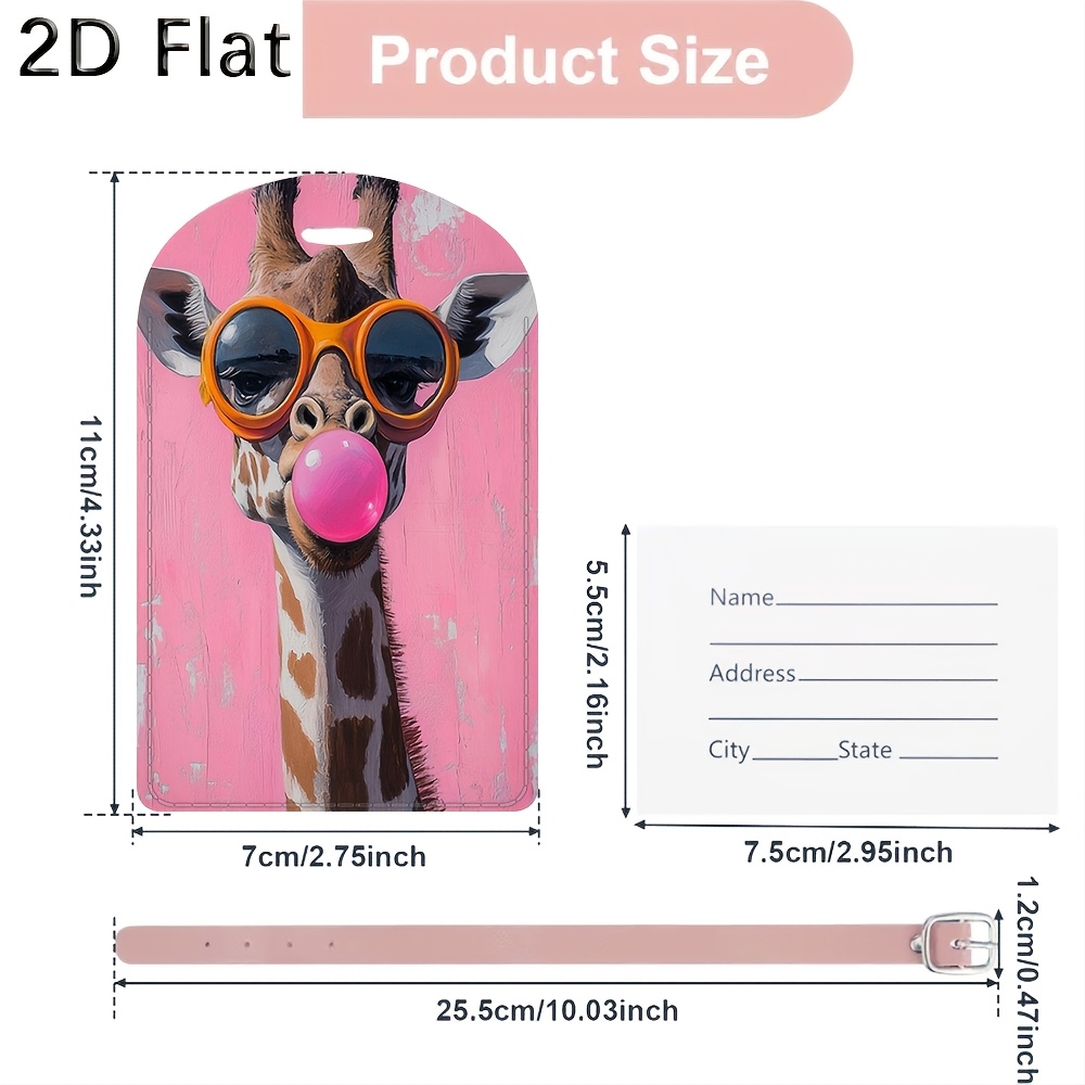 Etichetta per Bagagli a Forma  - Label Maker recensione e prezzo
