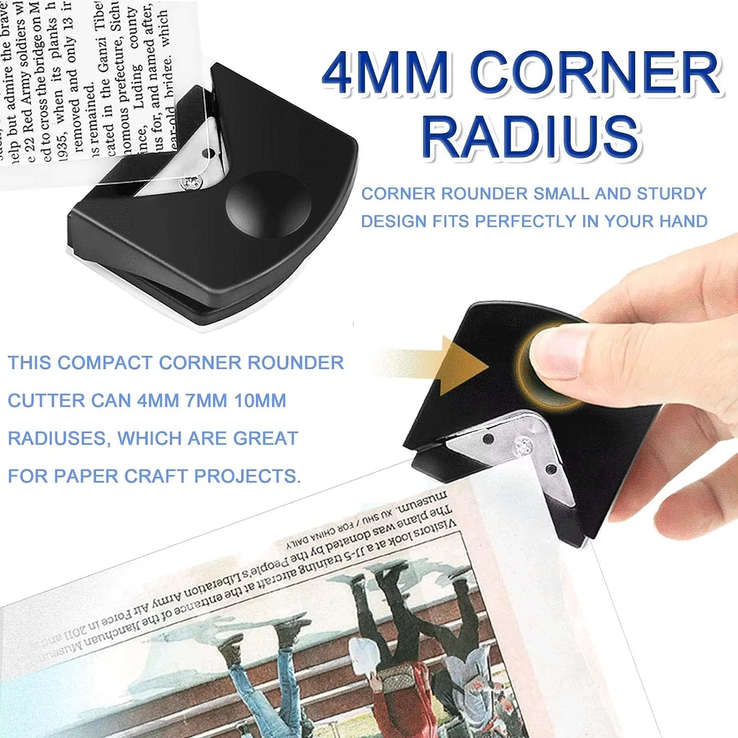 Arrotondatore d'angoli R4, pun - Printer Paper recensione e prezzo
