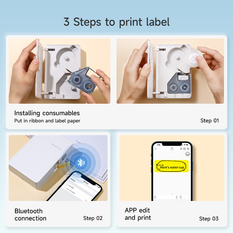 Niimbot N1/B18 Stampante per e - Photo Printer recensione e prezzo