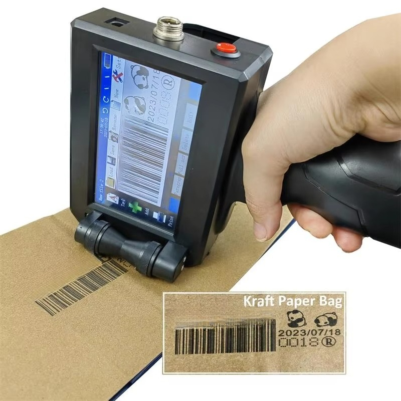 Stampante Inkjet Portatile Min - Barcode Printer recensione e prezzo