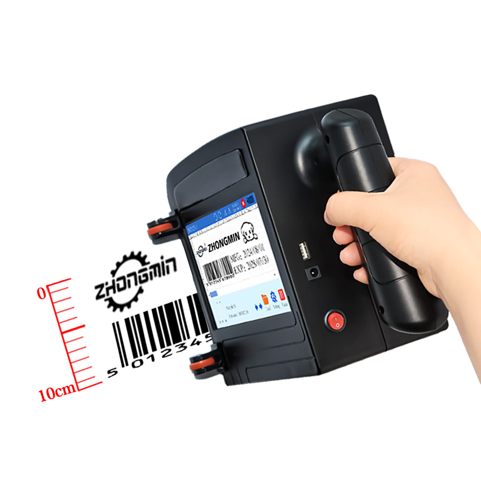 Stampante a getto d'inchiostro - Barcode Printer recensione e prezzo
