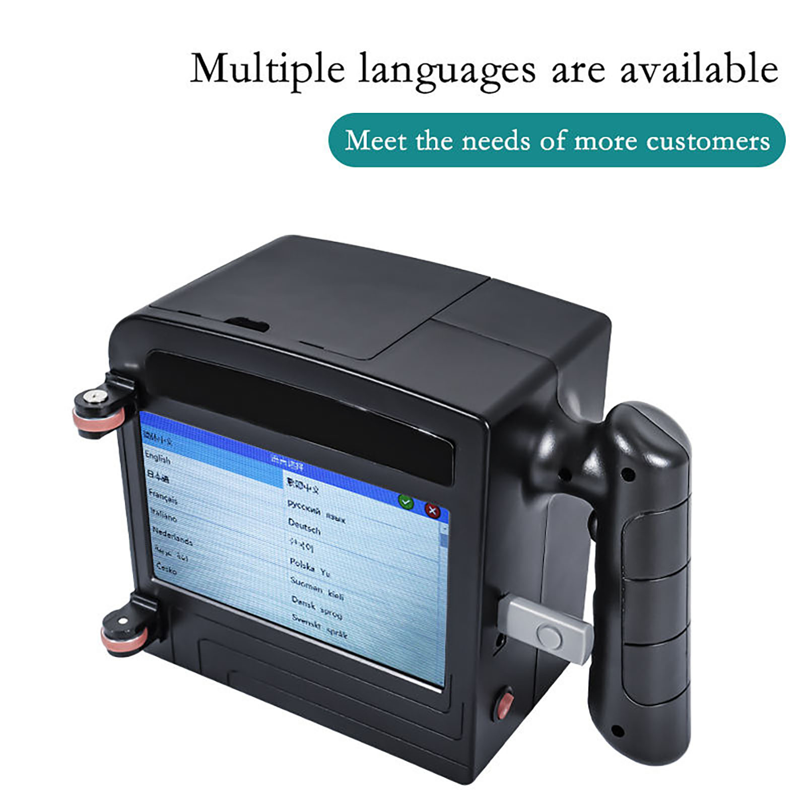 Stampante a getto d'inchiostro - Barcode Printer recensione e prezzo