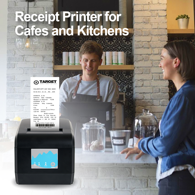 Nuova stampante Wi-Fi lanciata - Thermal Printer recensione e prezzo