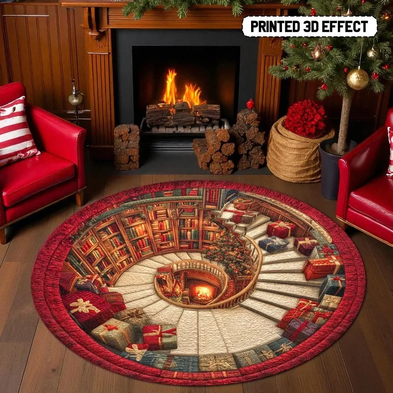 Tappeto Natalizio Rotondo Stam - Commercial Book Printing Machines recensione e prezzo