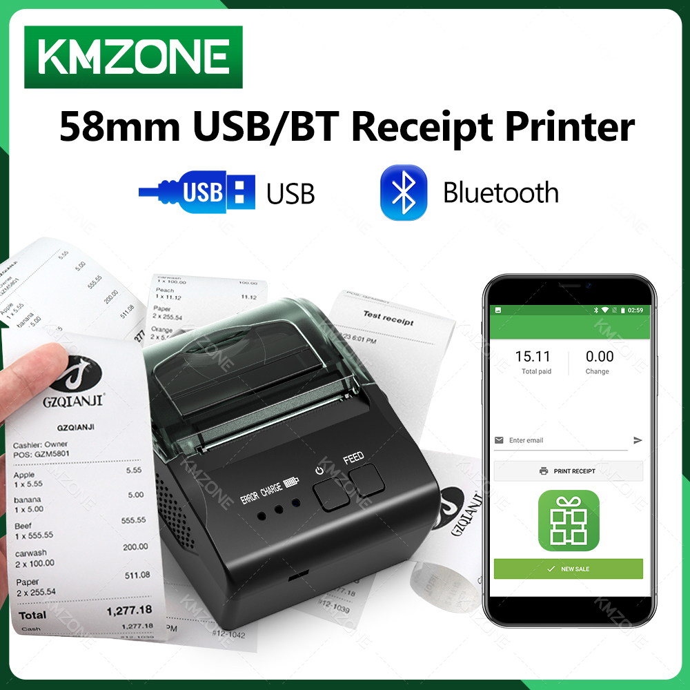 POS ricevuta Mini stampante Mo - Commercial Book Printing Machines recensione e prezzo