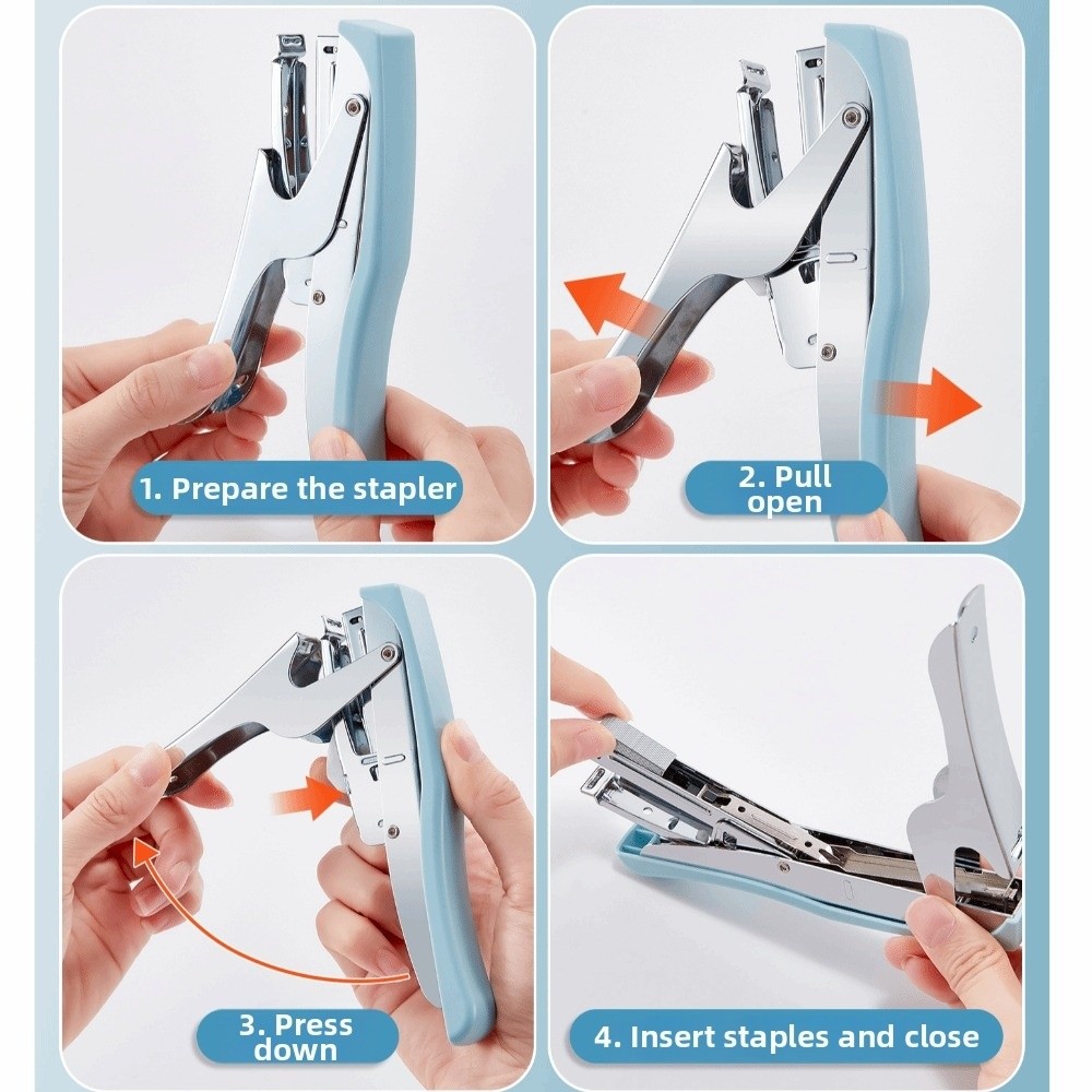 Cucitrice Manuale in Metallo c - Stapler Heavy Duty recensione e prezzo
