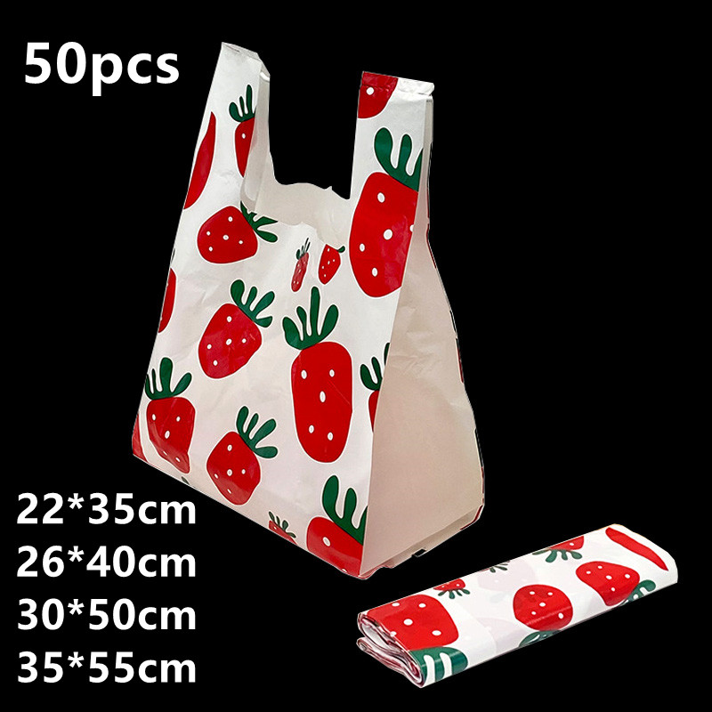 50 pezzi di gilet di fragole s - Commercial Printing And Packaging recensione e prezzo