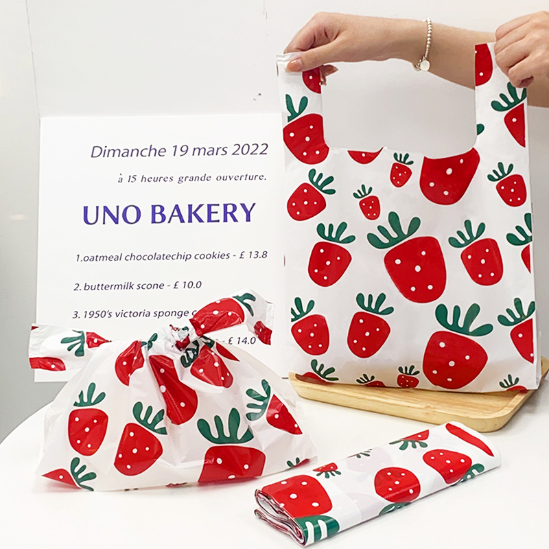 50 pezzi di gilet di fragole s - Commercial Printing And Packaging recensione e prezzo