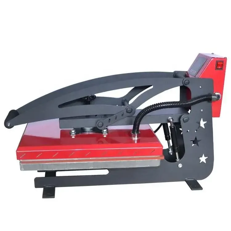 Pressa a Caldo Manuale ad Alta - Commercial Fabric Printing Machine recensione e prezzo