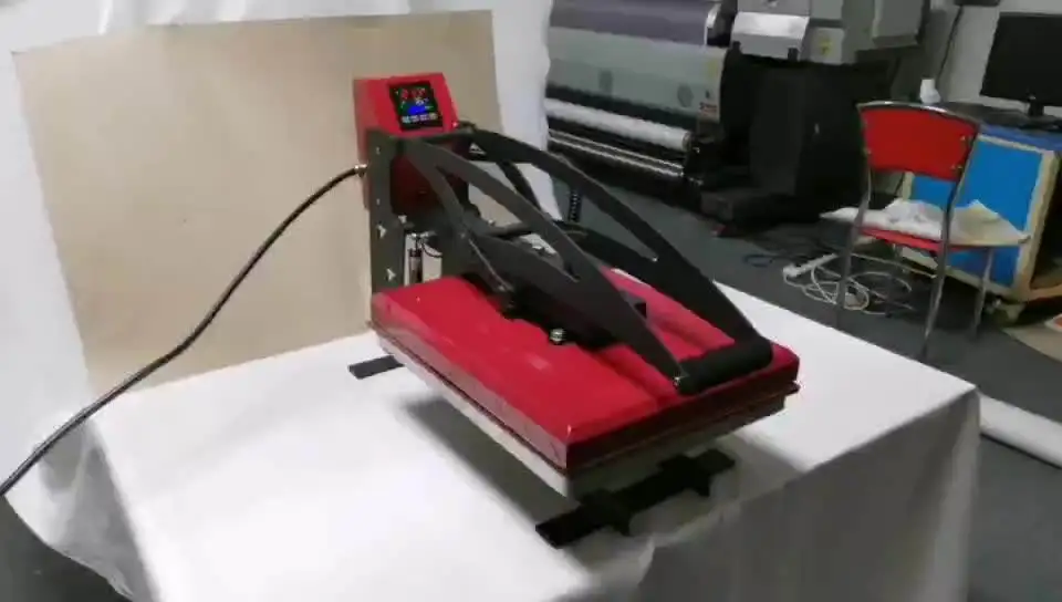 Pressa a Caldo Manuale ad Alta - Commercial Fabric Printing Machine recensione e prezzo