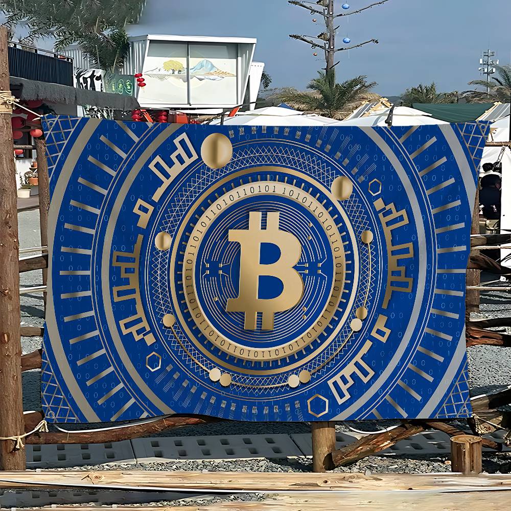 Popolare Logo Bitcoin Stampa A - Commercial Printing Company recensione e prezzo