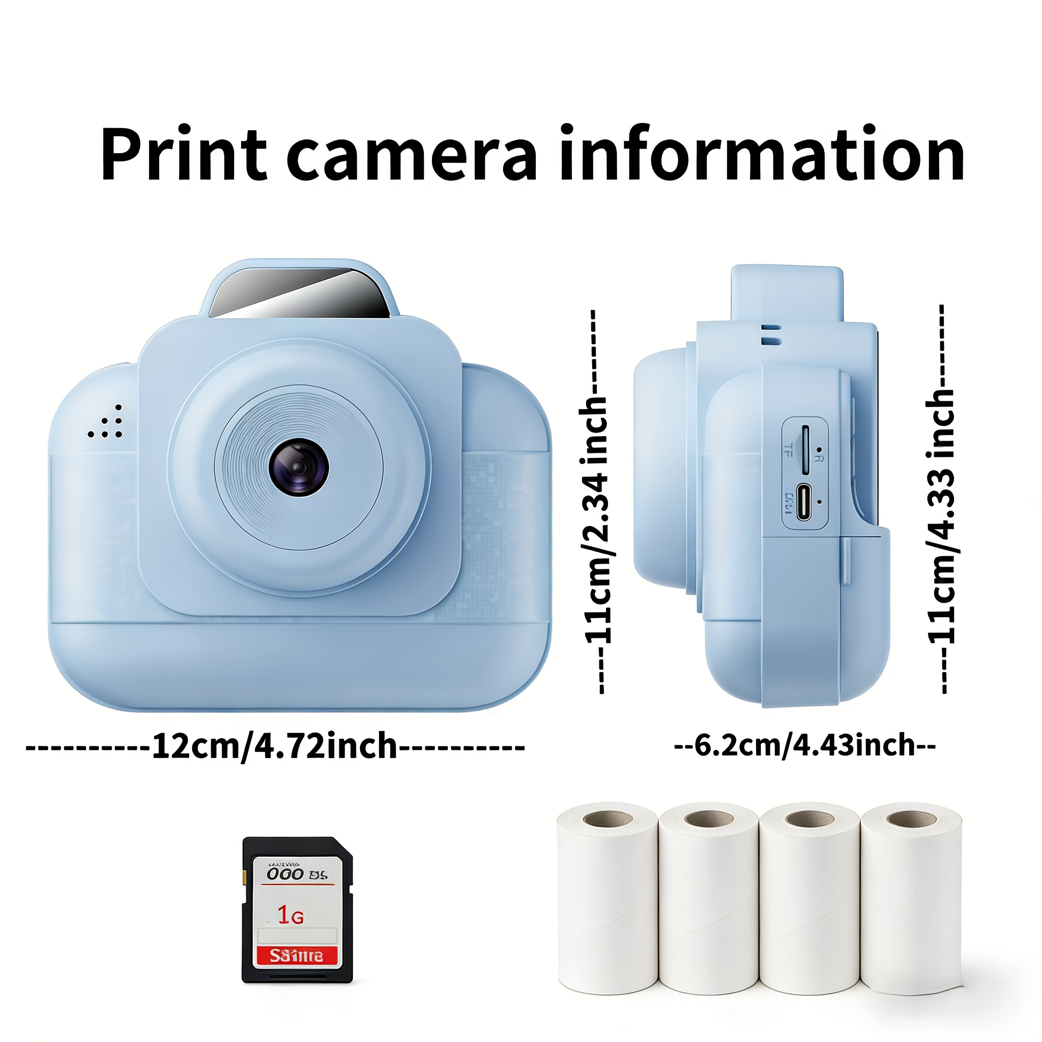 Stampante fotografica portatil - Thermal Printer recensione e prezzo