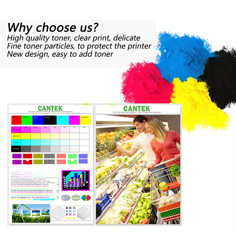 Polvere di toner 40g/pezzo CC5 - Toner Cartridge recensione e prezzo