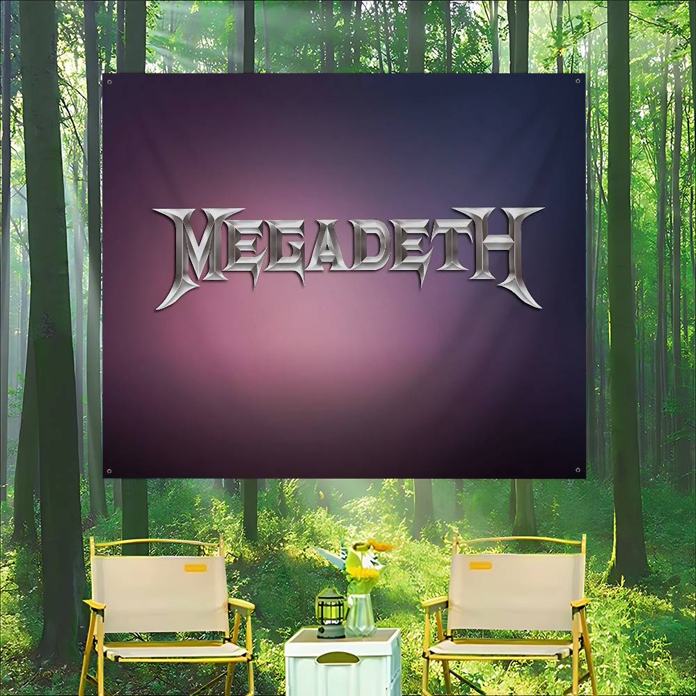 Band Rock Metal M-Megadeth Sta - Commercial Printing Company recensione e prezzo