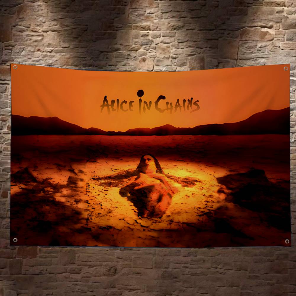 Band Rock Vintage A-Alice In C - Commercial Printing Company recensione e prezzo